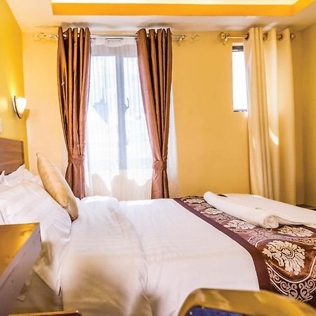 Hotel Green Court Nairobi Exteriör bild