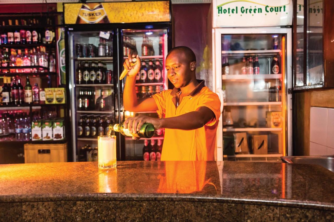 Hotel Green Court Nairobi Exteriör bild