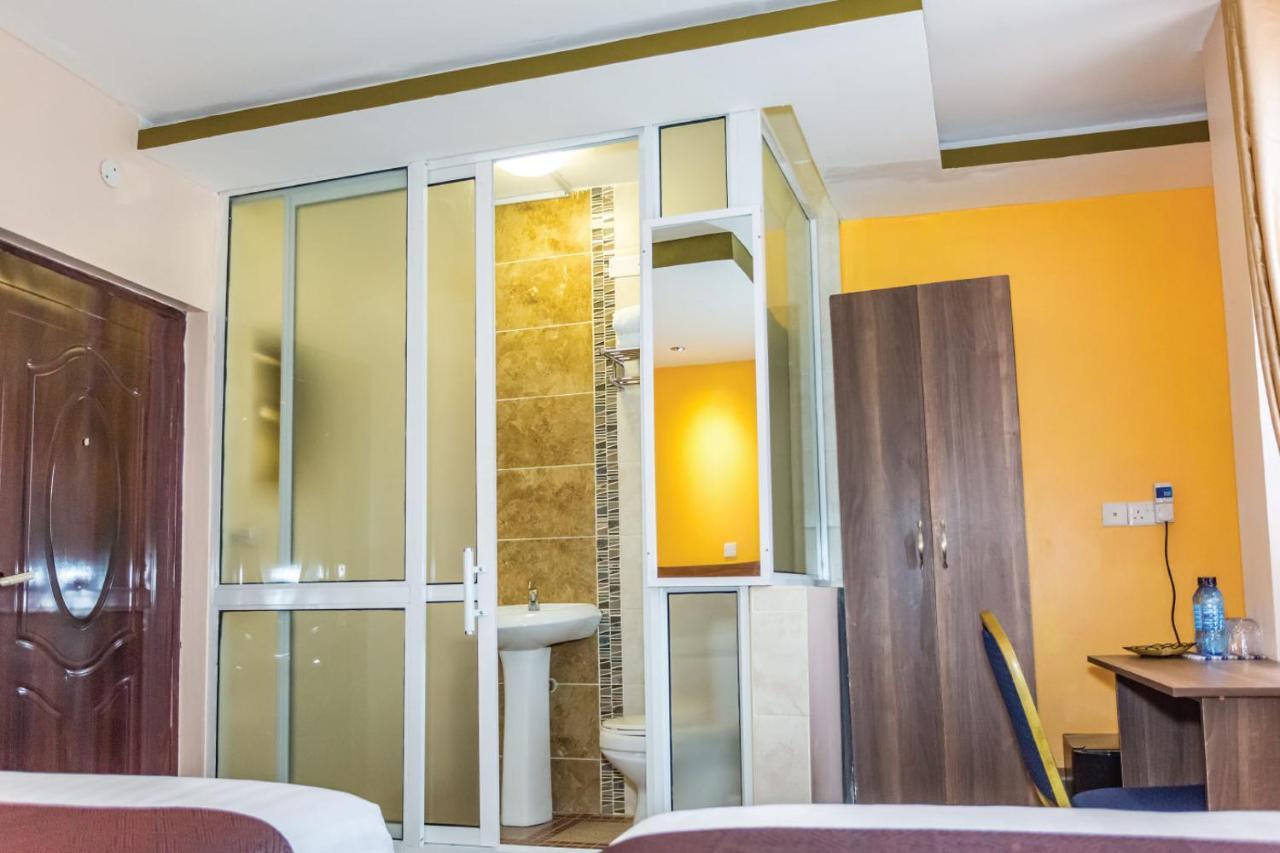 Hotel Green Court Nairobi Exteriör bild