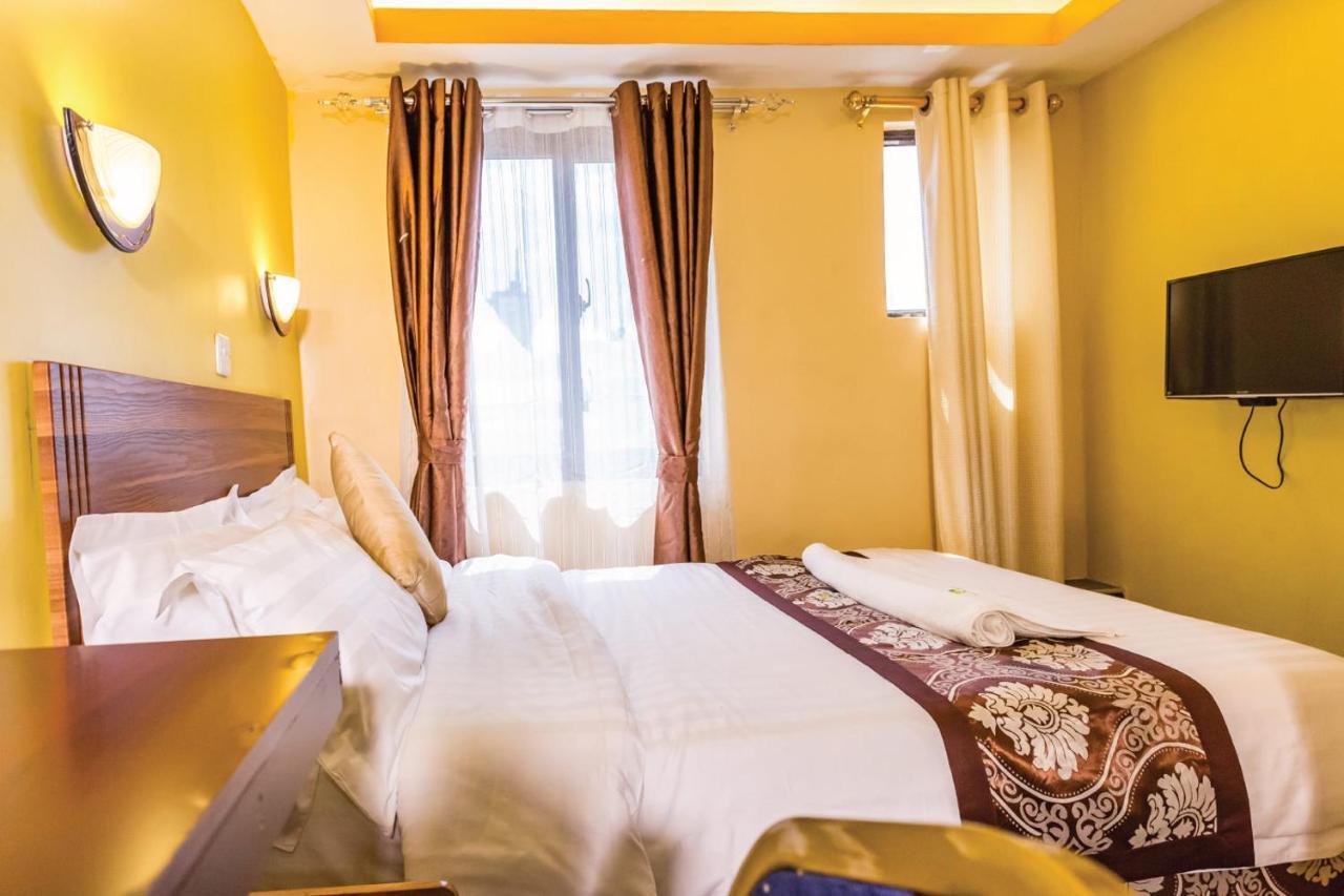 Hotel Green Court Nairobi Exteriör bild