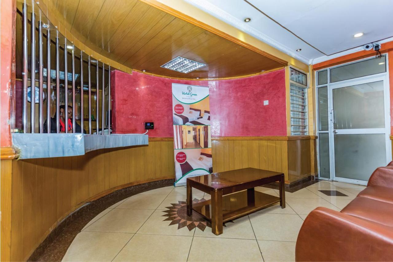 Hotel Green Court Nairobi Exteriör bild