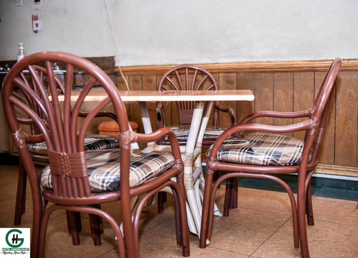 Hotel Green Court Nairobi Exteriör bild