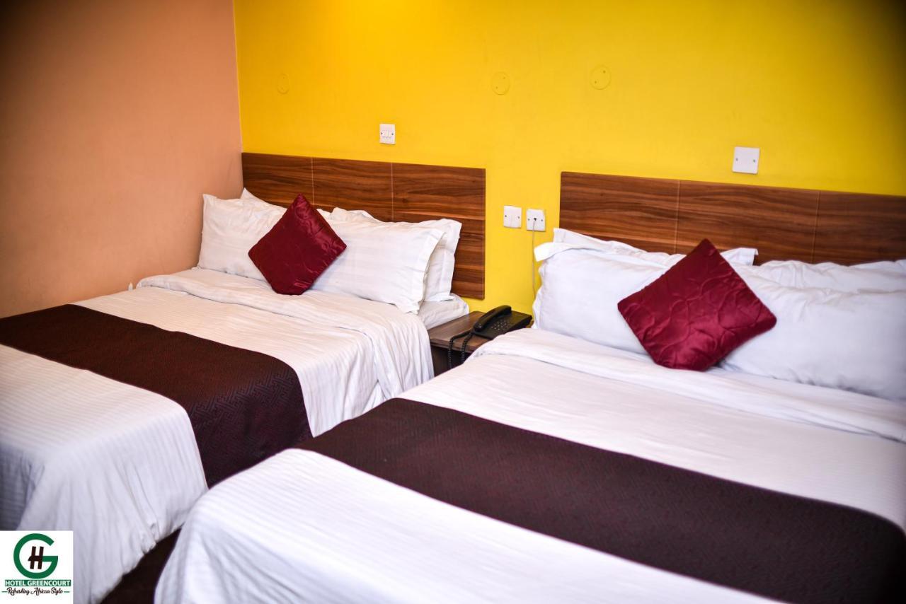 Hotel Green Court Nairobi Exteriör bild