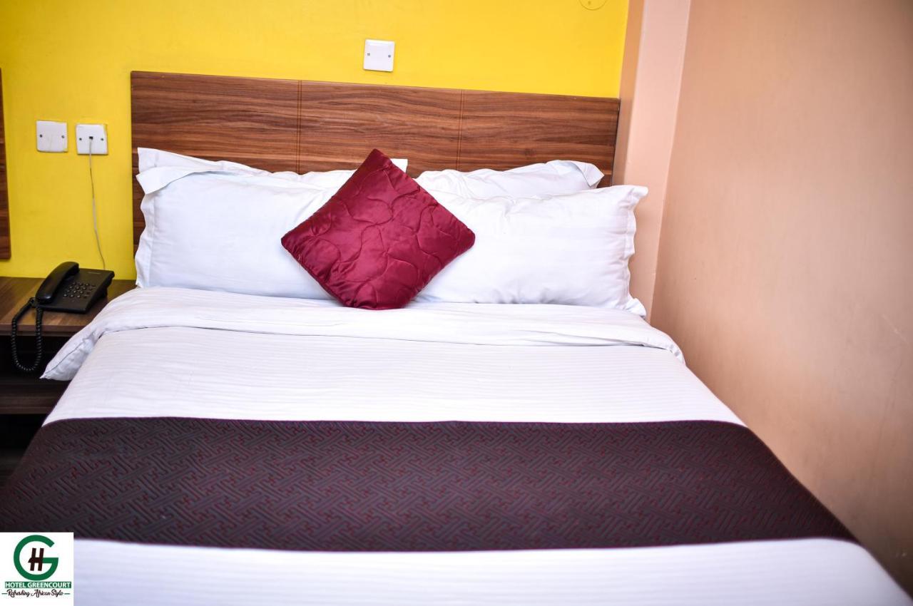 Hotel Green Court Nairobi Exteriör bild