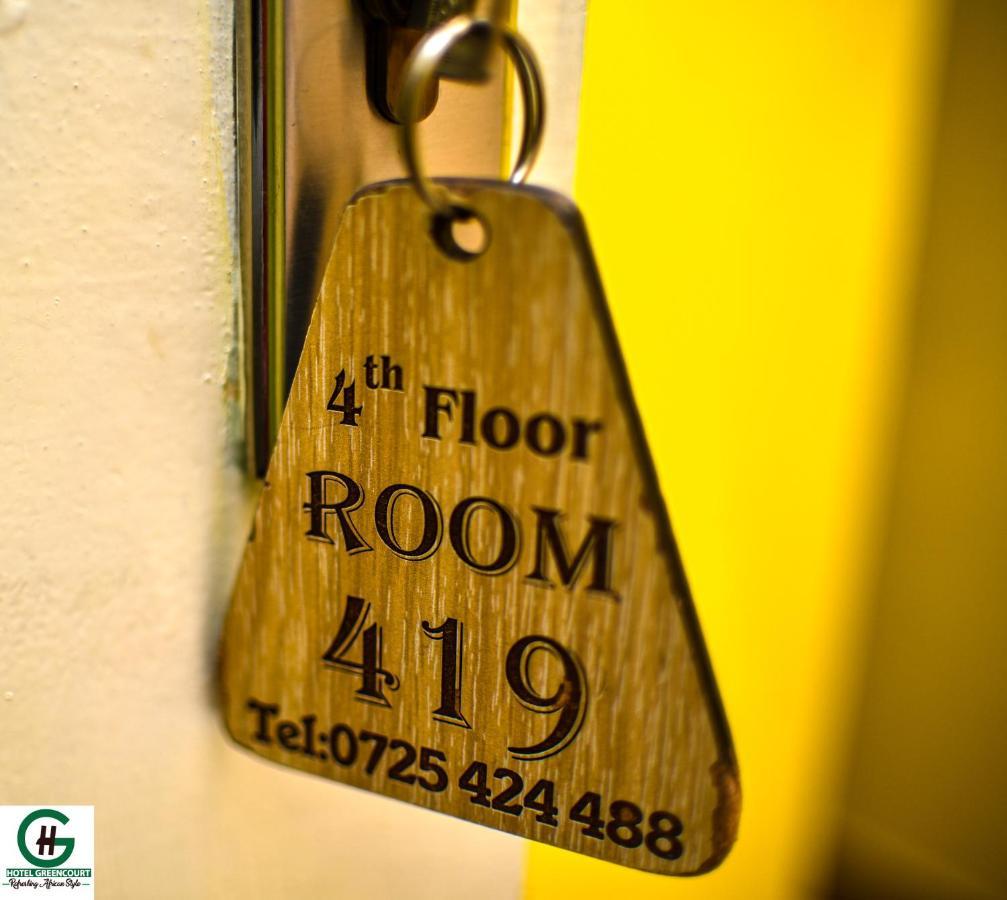 Hotel Green Court Nairobi Exteriör bild