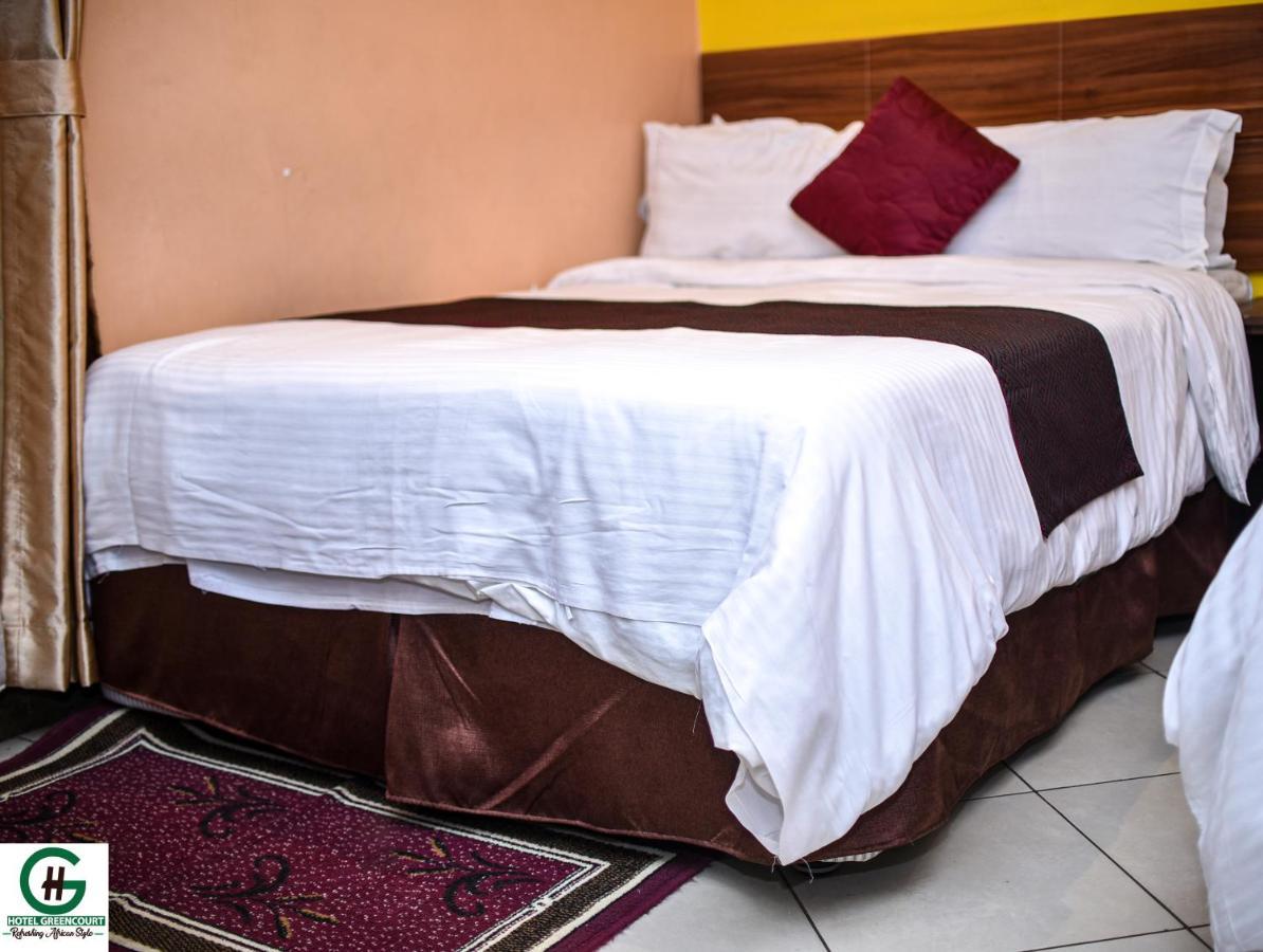 Hotel Green Court Nairobi Exteriör bild