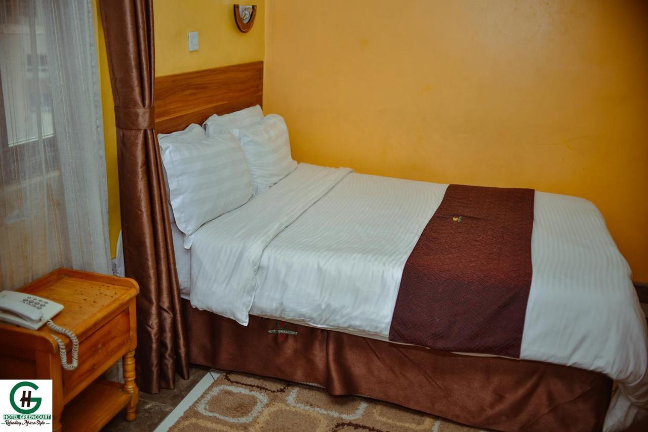 Hotel Green Court Nairobi Exteriör bild