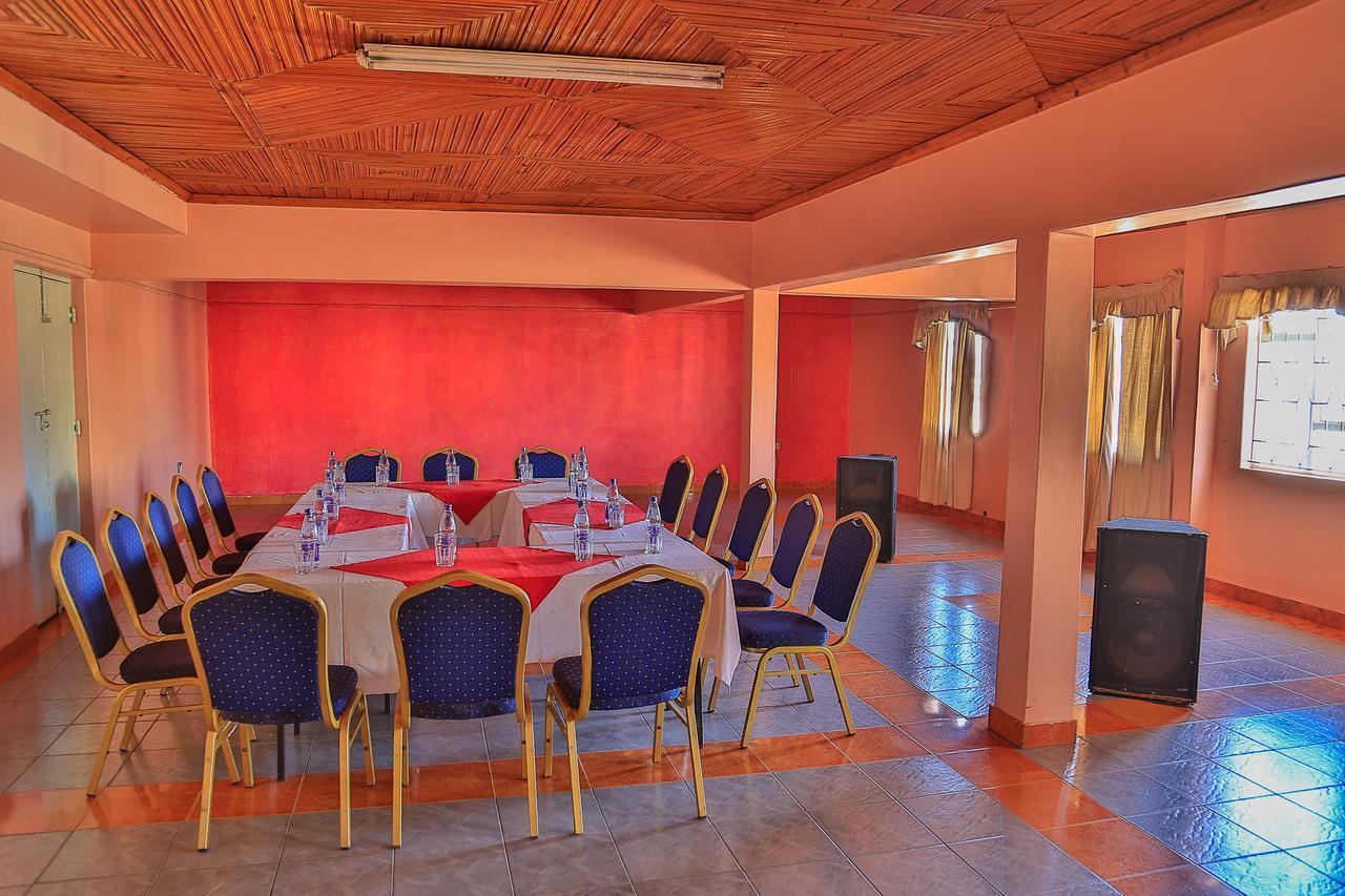 Hotel Green Court Nairobi Exteriör bild