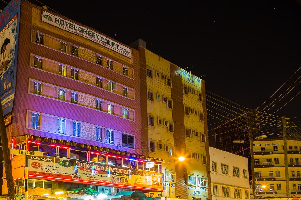 Hotel Green Court Nairobi Exteriör bild