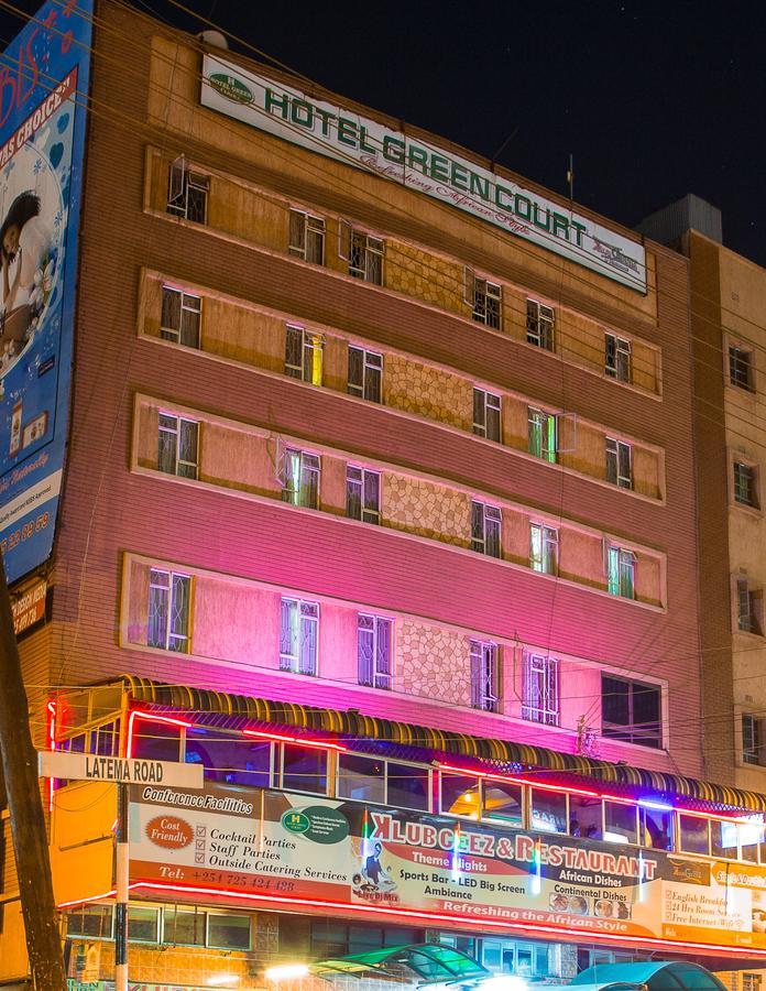 Hotel Green Court Nairobi Exteriör bild