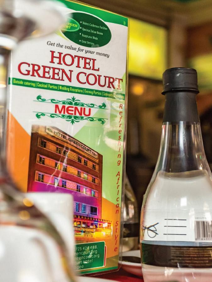 Hotel Green Court Nairobi Exteriör bild