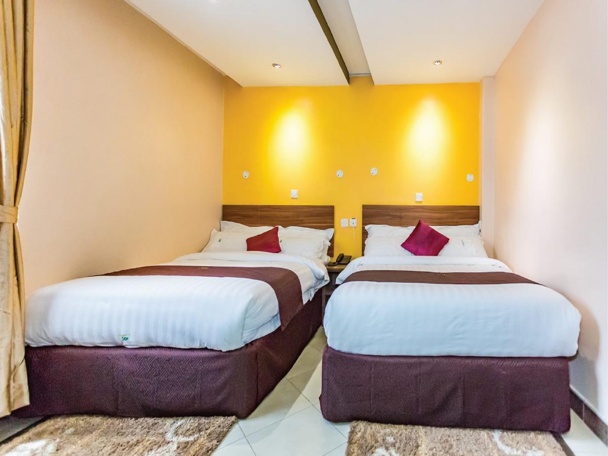 Hotel Green Court Nairobi Exteriör bild