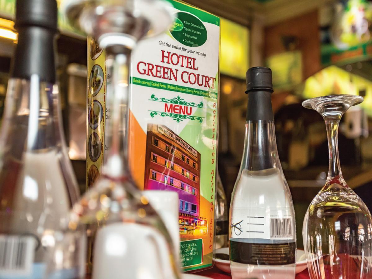 Hotel Green Court Nairobi Exteriör bild